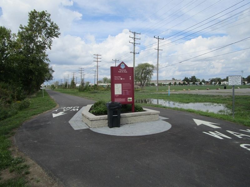 Tonawanda Rails to Trails Marker image. Click for full size.