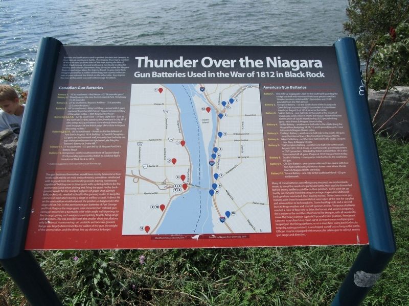 Thunder Over the Niagara Marker image. Click for full size.