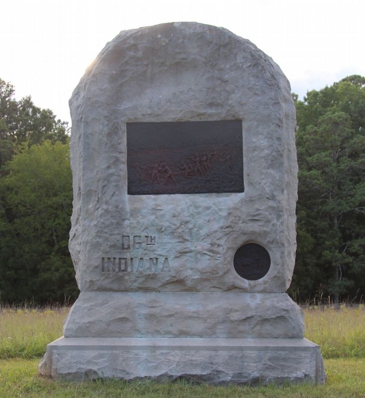 86th Indiana Infantry Marker. Click for full size. 86th Indiana Infantry Marker image. Click for full size.