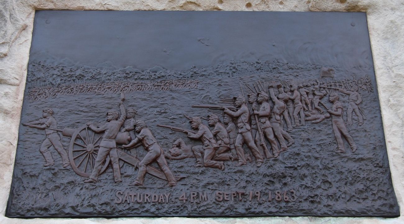 86th Indiana Infantry Marker. Click for full size. 86th Indiana Infantry Marker image. Click for full size.