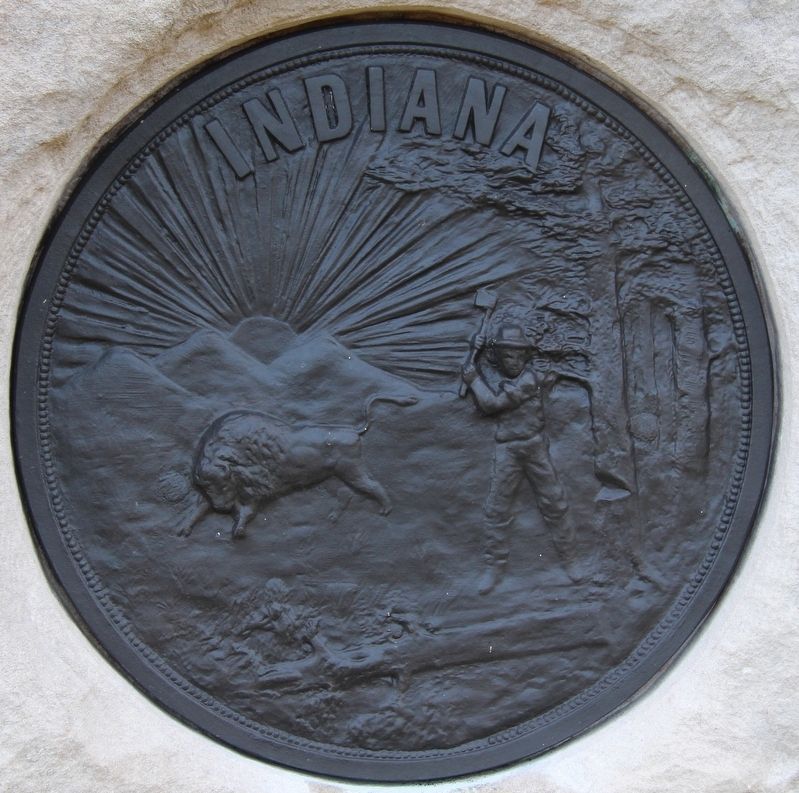 86th Indiana Infantry Marker. Click for full size. 86th Indiana Infantry Marker image. Click for full size.