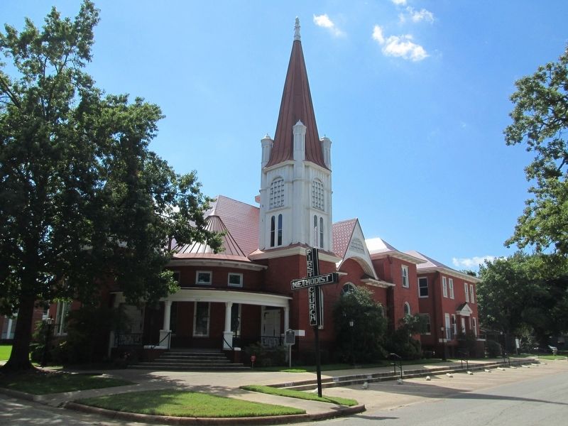 First United Methodist Church. Click for full size. First United Methodist Church image. Click for full size.