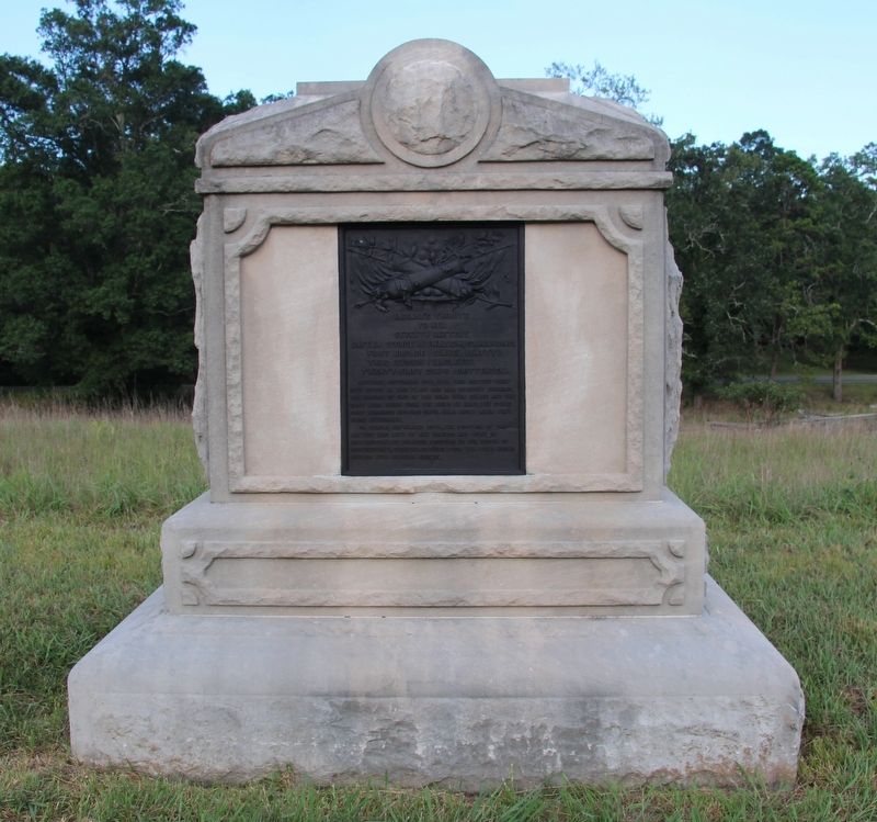 7th Indiana Battery Marker. Click for full size. 7th Indiana Battery Marker image. Click for full size.