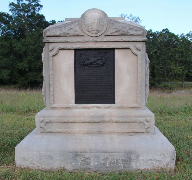 7th Indiana Battery Marker image. Click for full size.