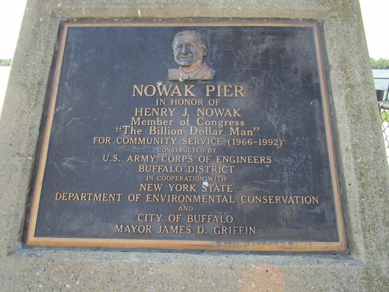 Nowak Pier Marker image. Click for full size.