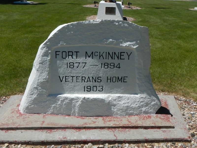 Veteran's Home of Wyoming War Memorials Marker image. Click for full size.