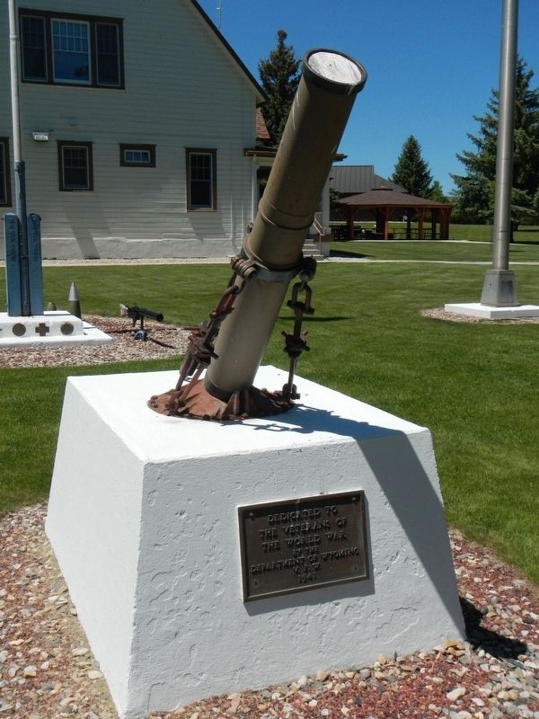 The World War Veteran's Memorial image. Click for full size.