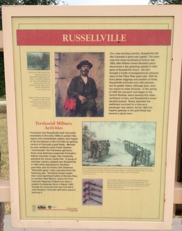 Russellville (Panel 1). Click for full size. Russellville (Panel 1) image. Click for full size.