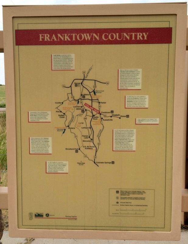 Map -Franktown Country (Panel 3) image. Click for full size.