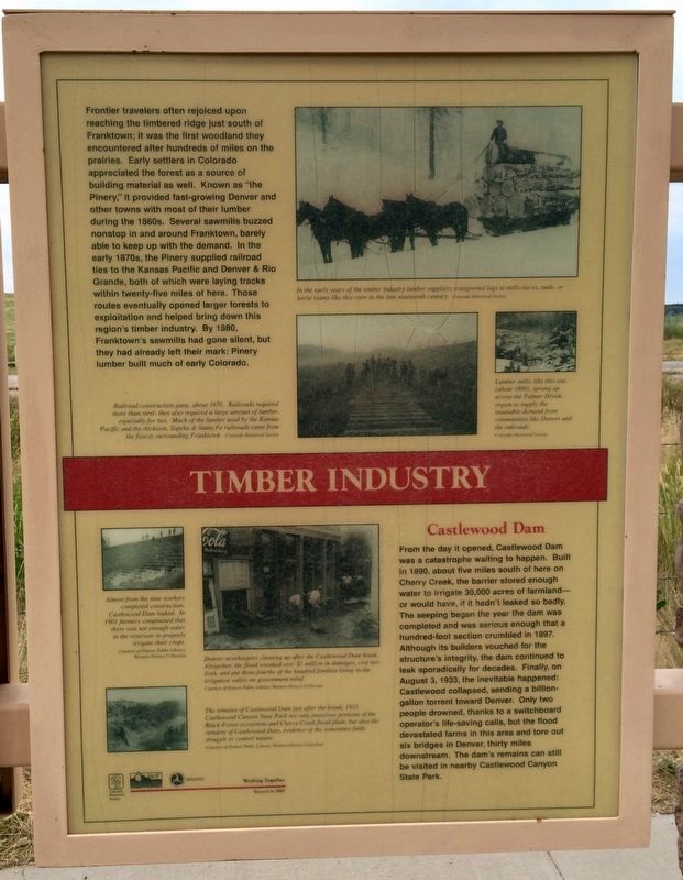 Timber Industry (Panel 4) image. Click for full size.