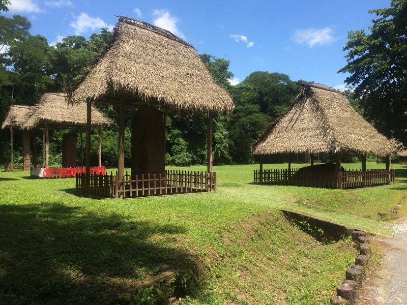 Quirigua within the Context of the Mayan Cities Marker image. Click for full size.