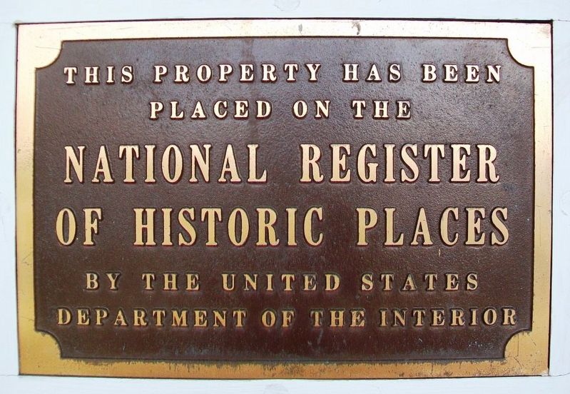 Pere Marquette Railroad Station NRHP Marker. Click for full size. Pere Marquette Railroad Station NRHP Marker image. Click for full size.