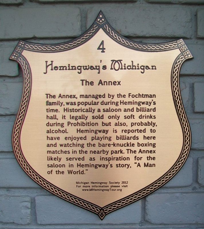 The Annex Marker. Click for full size. The Annex Marker image. Click for full size.