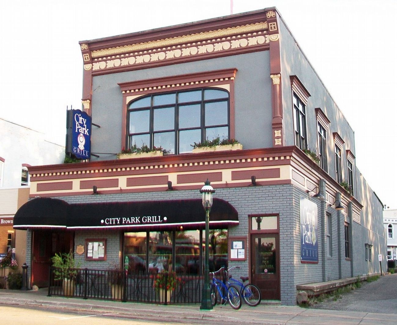 The Annex Marker on the City Park Grill. Click for full size. The Annex Marker on the City Park Grill image. Click for full size.