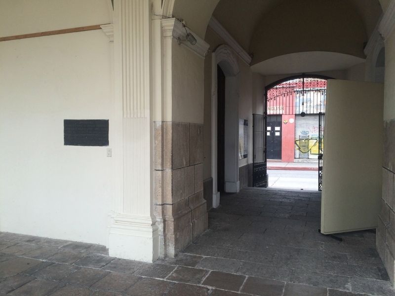 An additional marker dedicated to the Students Massacred on April 12, 1962 image. Click for full size.