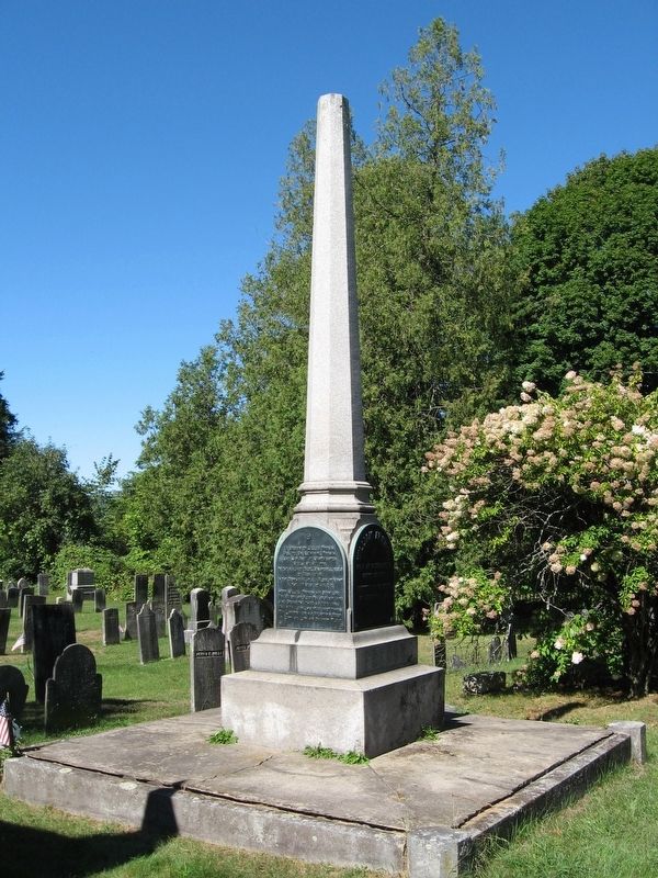 The Westminster Massacre Marker. Click for full size. The Westminster Massacre Marker image. Click for full size.