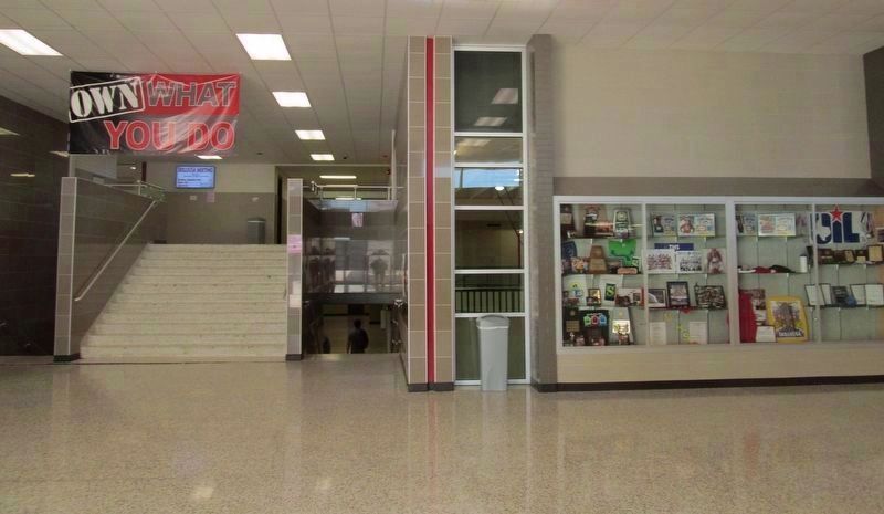 Public Education in Terrell Marker (recent location). Click for full size. Public Education in Terrell Marker (recent location) image. Click for full size.