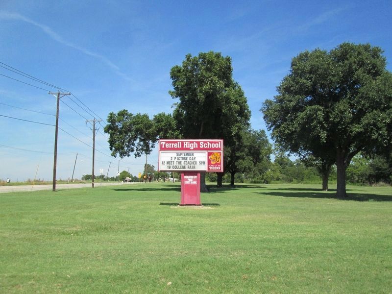 Terrell High School image. Click for full size.