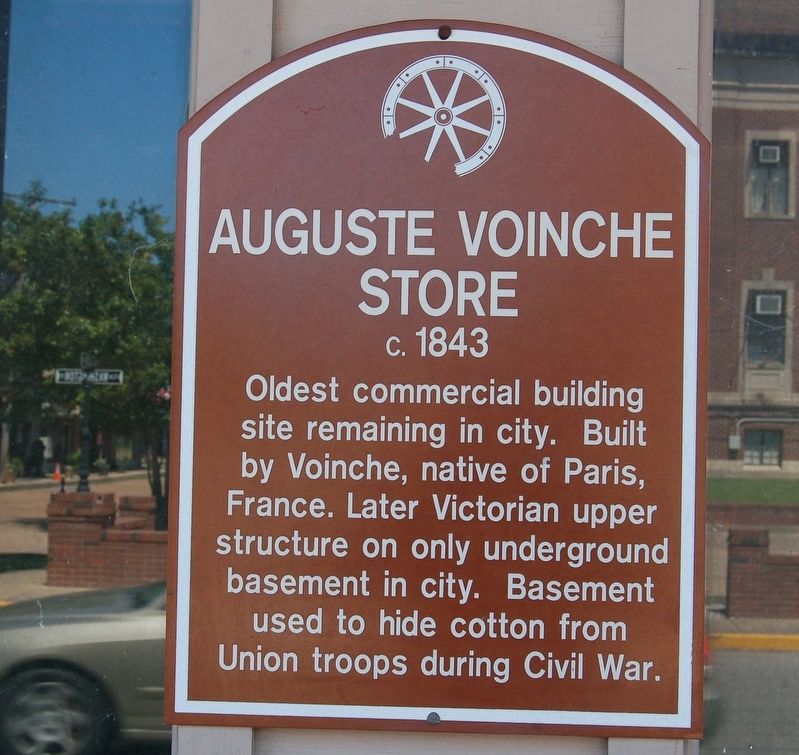 Auguste Voinche Store Marker image. Click for full size.