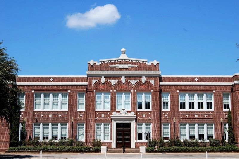 Historic Avoyelles High School image. Click for full size.
