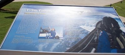 T-38 Talon Marker. Click for full size. T-38 Talon Marker image. Click for full size.