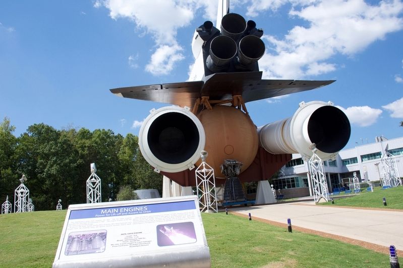 Main Engines Marker image. Click for full size.