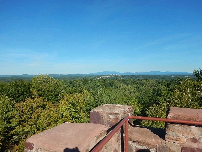 Ethan Allen tower. Click for full size. Ethan Allen tower image. Click for full size.