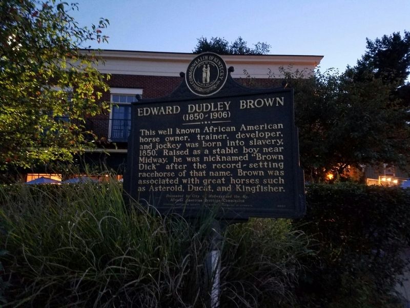 Edward Dudley Brown Marker image. Click for full size.