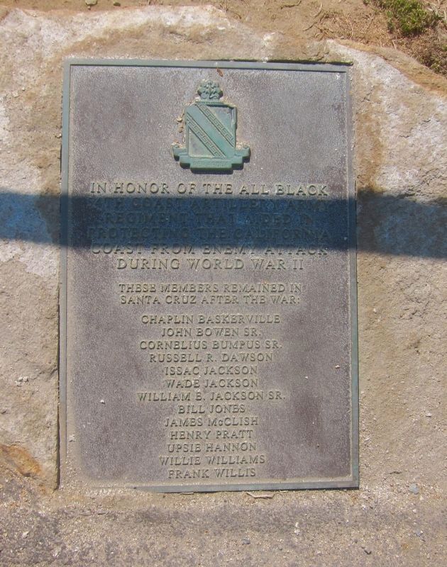 54th Coast Artillery Army Regiment War Memorial Marker. Click for full size. 54th Coast Artillery Army Regiment War Memorial Marker image. Click for full size.
