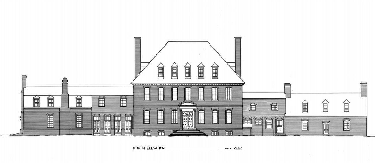 Westover - North Elevation image. Click for full size.