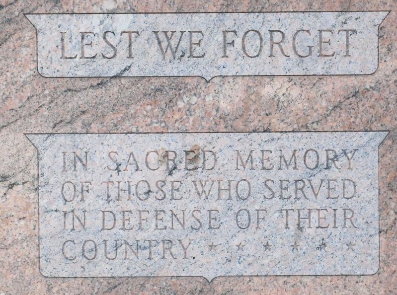 Germantown Veterans Memorial Marker image. Click for full size.