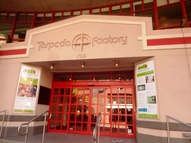 Torpedo Factory Art Center image. Click for full size.