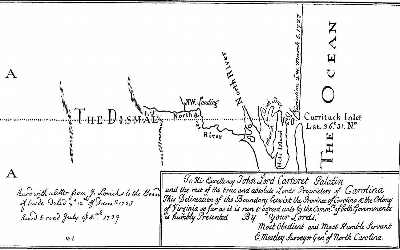 East End of the Dividing Line image. Click for full size.