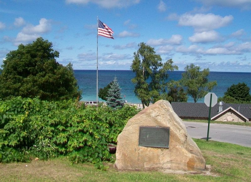 Battle of "Pine River" Marker. Click for full size. Battle of "Pine River" Marker image. Click for full size.