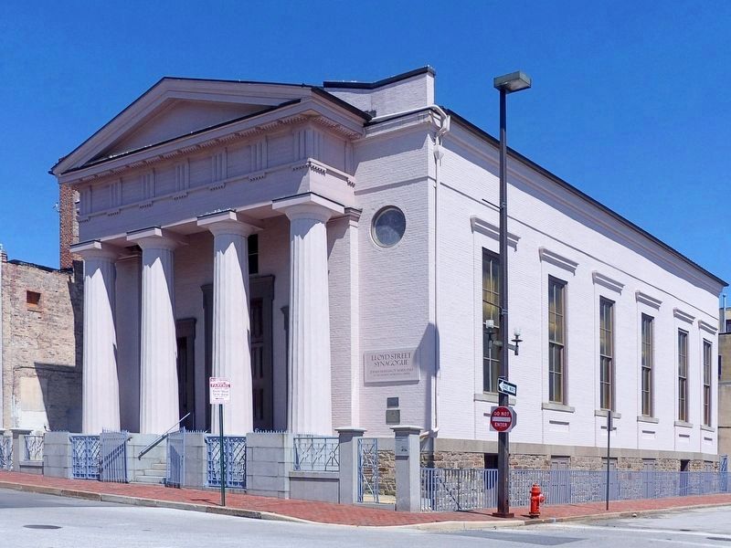 Lloyd Street Synagogue. Click for full size. Lloyd Street Synagogue image. Click for full size.