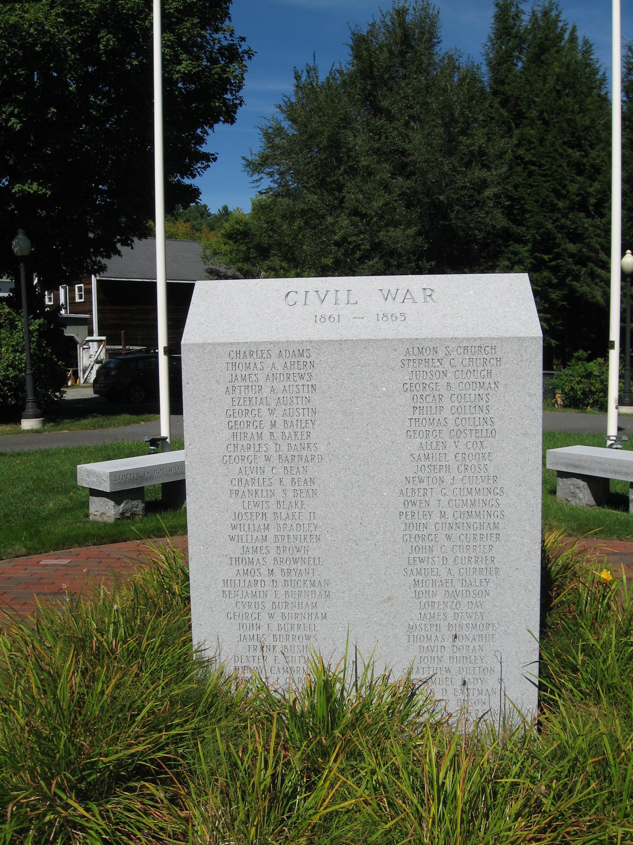 Enfield Civil War Monument