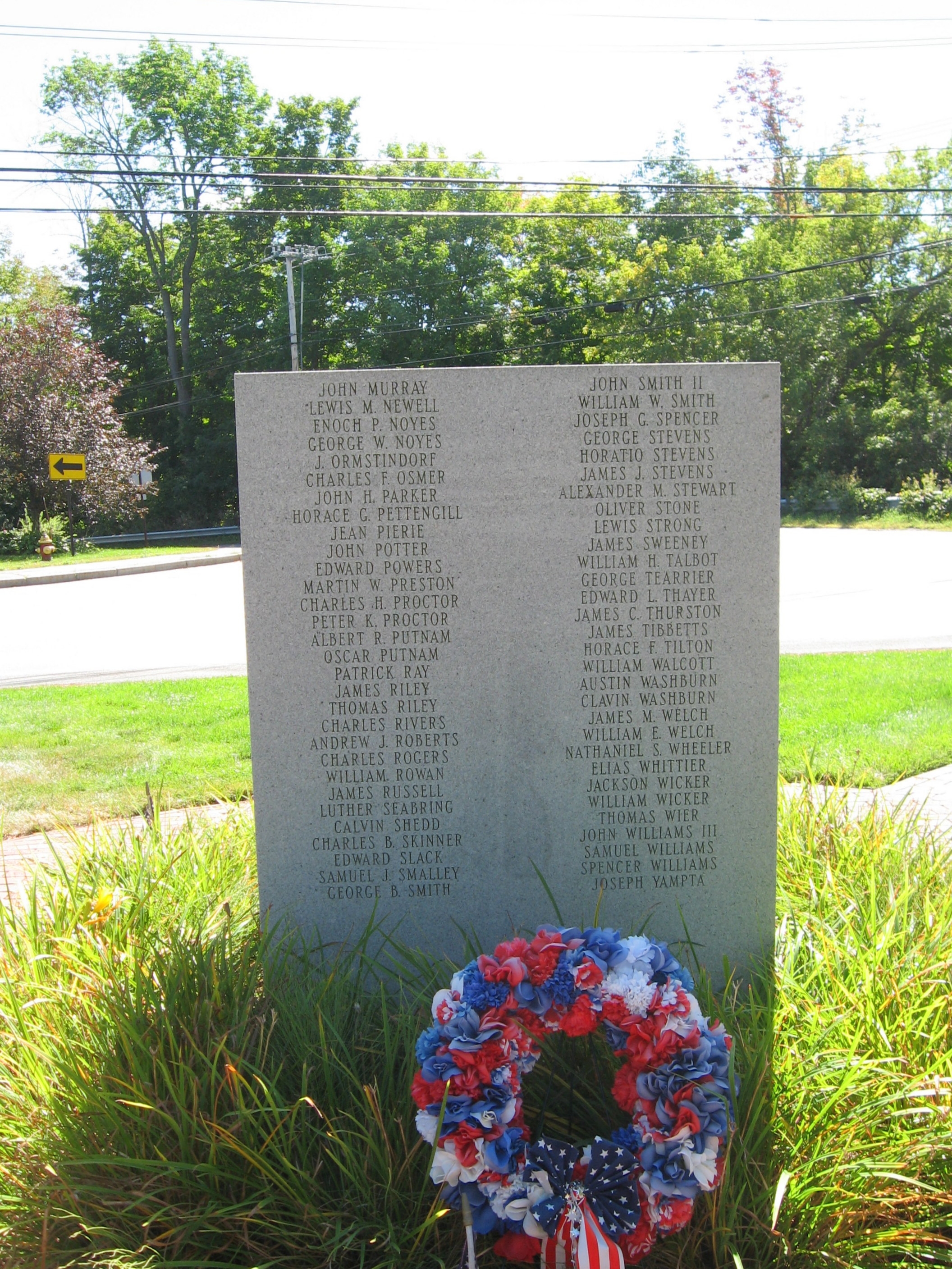 Enfield Civil War Monument