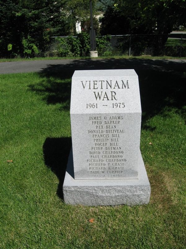 Enfield Vietnam War Monument image. Click for full size.