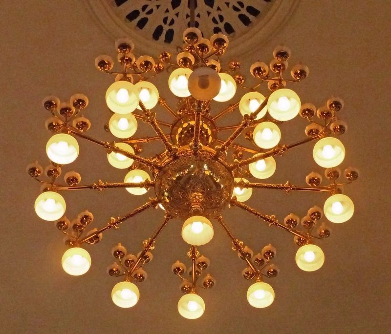 Chandelier. Click for full size. Chandelier image. Click for full size.