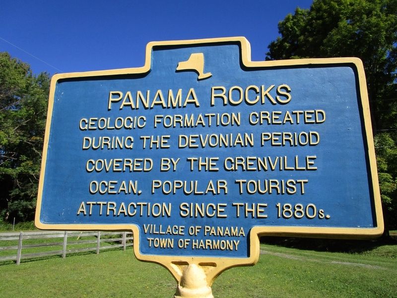 Panama Rocks Marker image. Click for full size.
