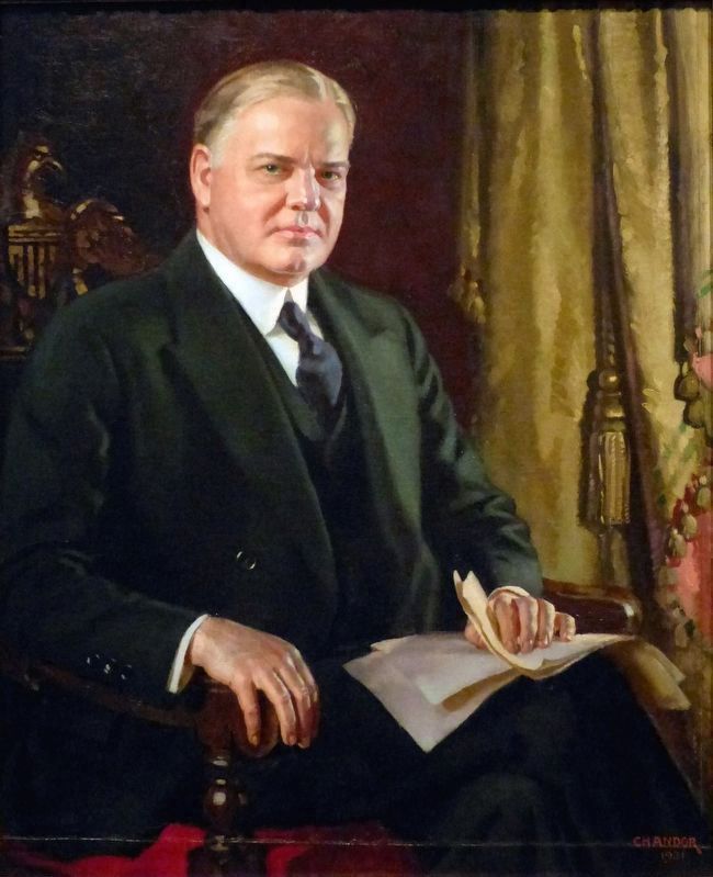 Herbert Hoover image. Click for full size.