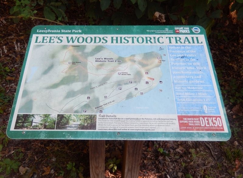Leesylvania State Park Marker image. Click for full size.