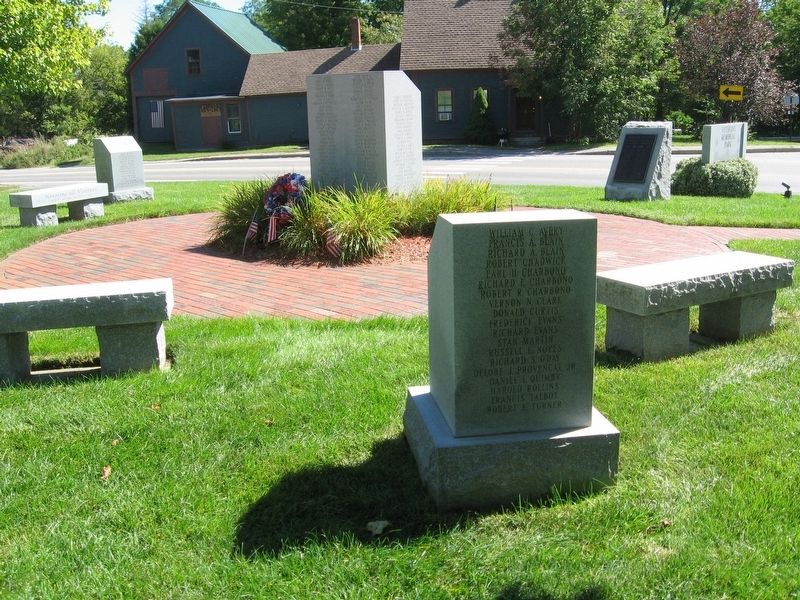 Enfield Korean War Monument. Click for full size. Enfield Korean War Monument image. Click for full size.
