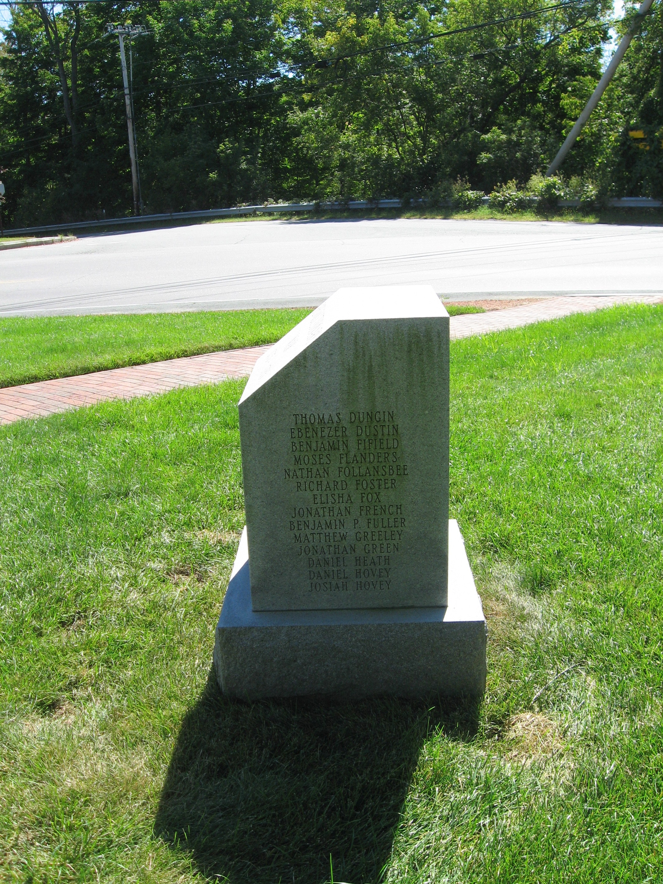 Enfield Revolutionary War Monument
