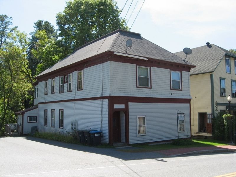 Office of the Enfield Advocate Marker. Click for full size. Office of the Enfield Advocate Marker image. Click for full size.