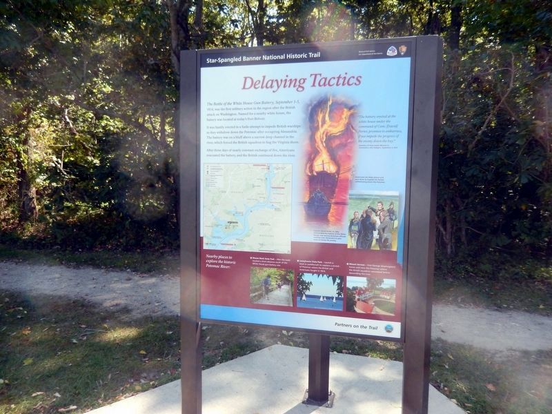 Delaying Tactics Marker-Panel 1. Click for full size. Delaying Tactics Marker-Panel 1 image. Click for full size.