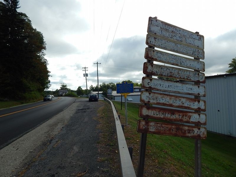Old Unadilla Marker image. Click for full size.