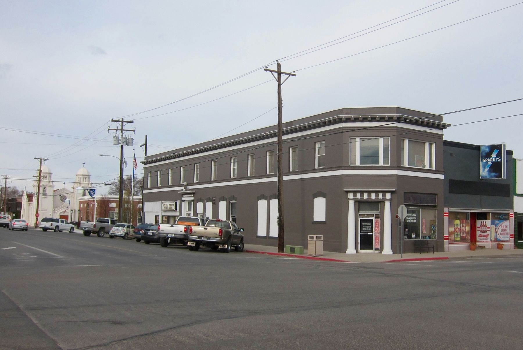 Butch Cassidy's Wild Bunch Bank Robbery Marker - Wide View. Click for full size. Butch Cassidy's Wild Bunch Bank Robbery Marker - Wide View image. Click for full size.