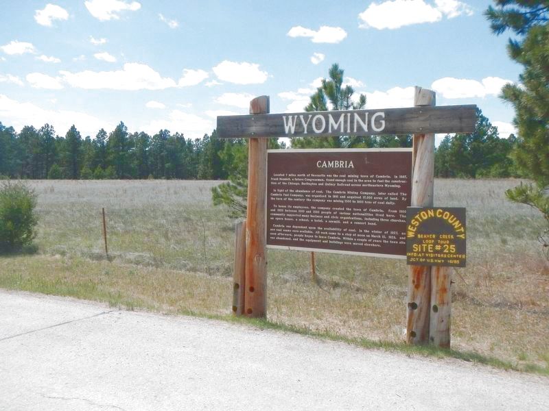 Cambria Marker image. Click for full size.