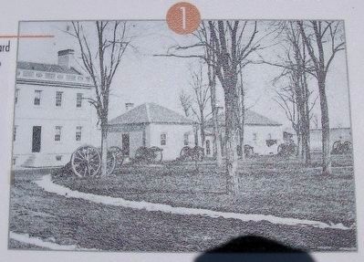 A Military Reserve in Dearbornville Marker image. Click for full size.